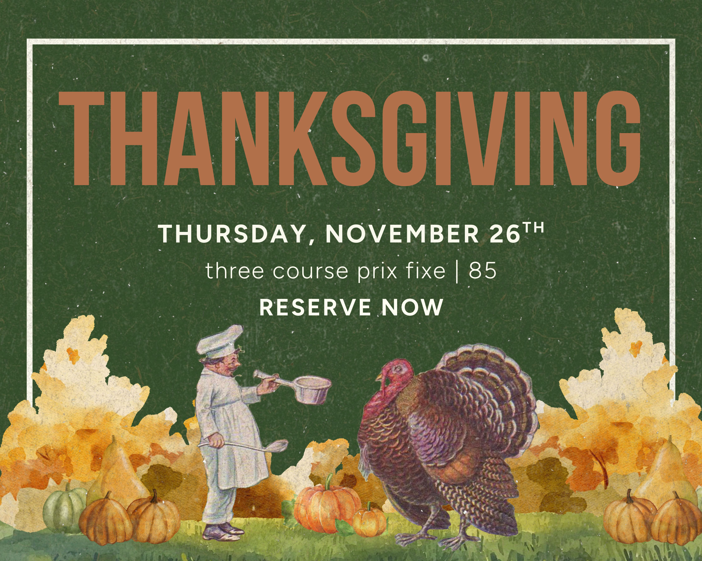 Thanks giving